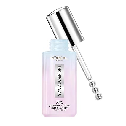 L’Oréal Paris Glycolic Bright Dark Circle Eye Serum