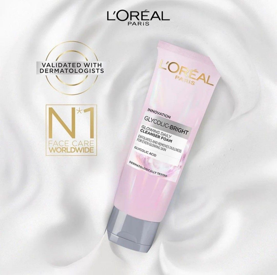 Glycolic Bright Daily Cleansing Foam