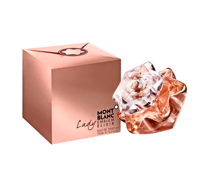 شعار مونت بلانك إكسير للنساء إدب