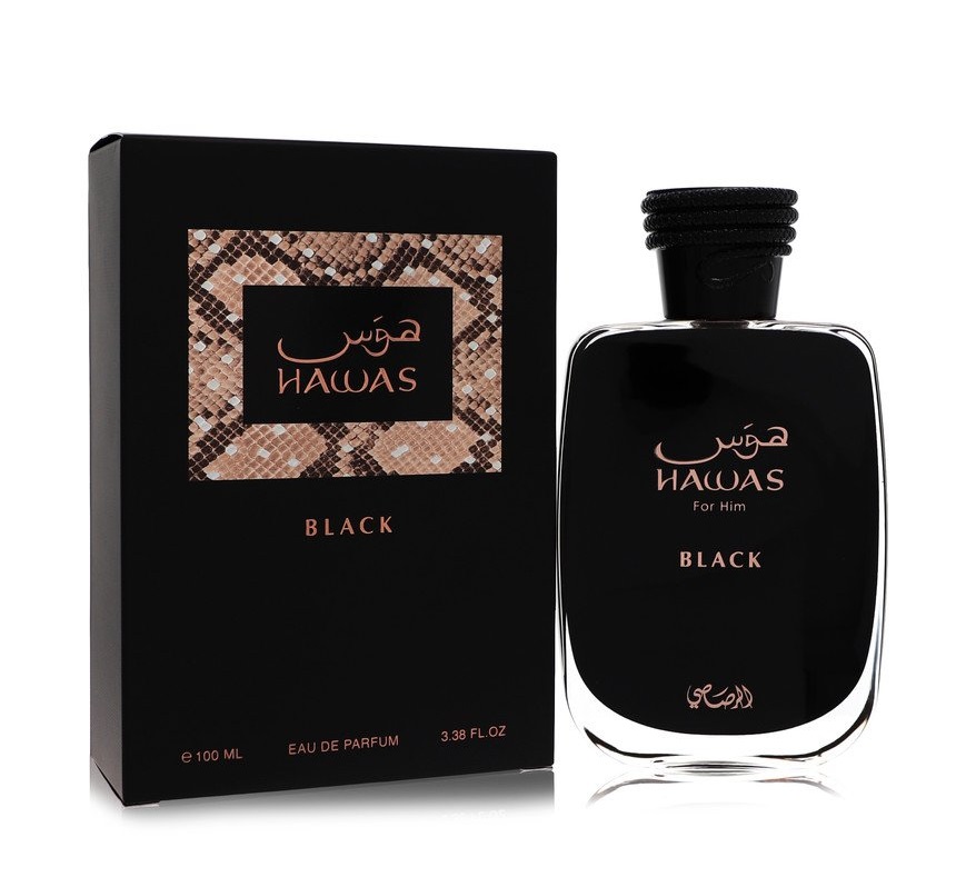 Rasasi Hawas Black Edp