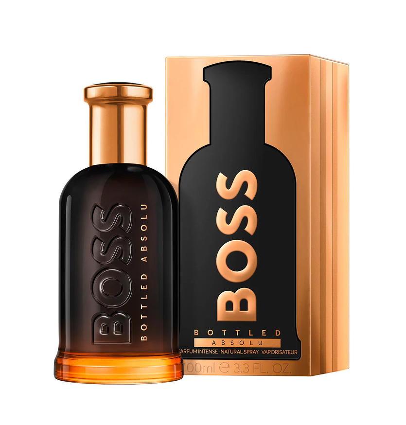 هوغو بوس معبأة في زجاجات أبسولو إنتنس للرجل Edp