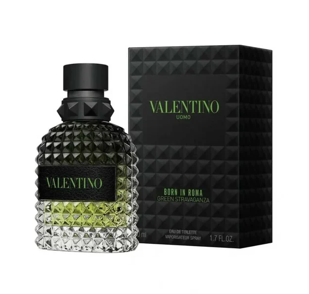 Valentino Uomo Born in Roma Green Stravaganza Men Edp