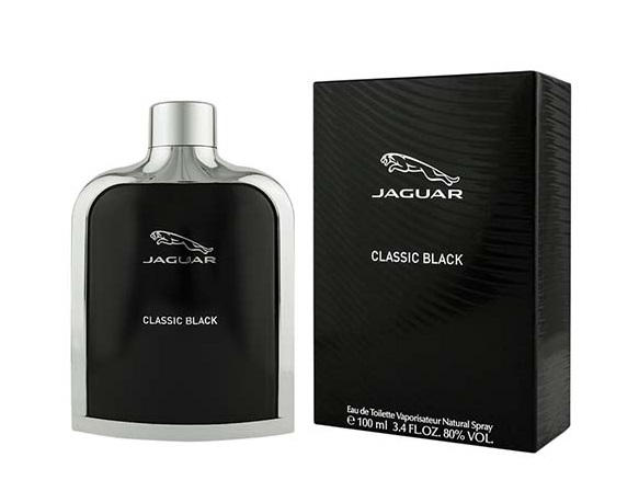 جاكوار كلاسيك أسود للرجال Edt