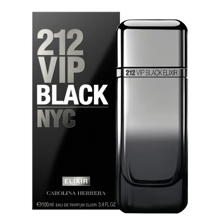 Carolina Herrera 212 VIP Black Elixir Men Edp
