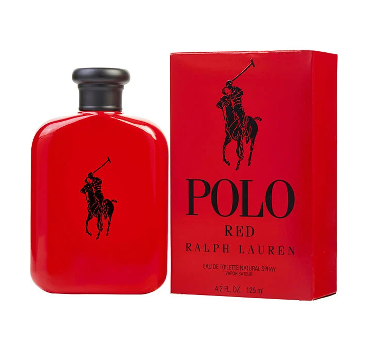 Ralph Lauren Polo Red Men Edt