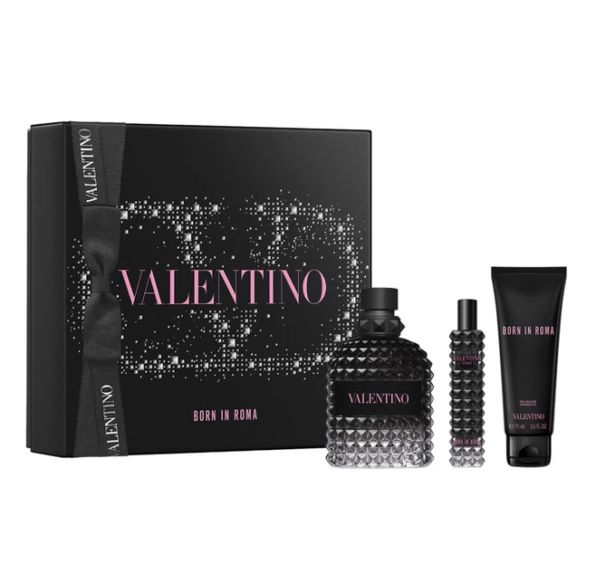 Valentino Uomo Born In Roma Edt Men Set