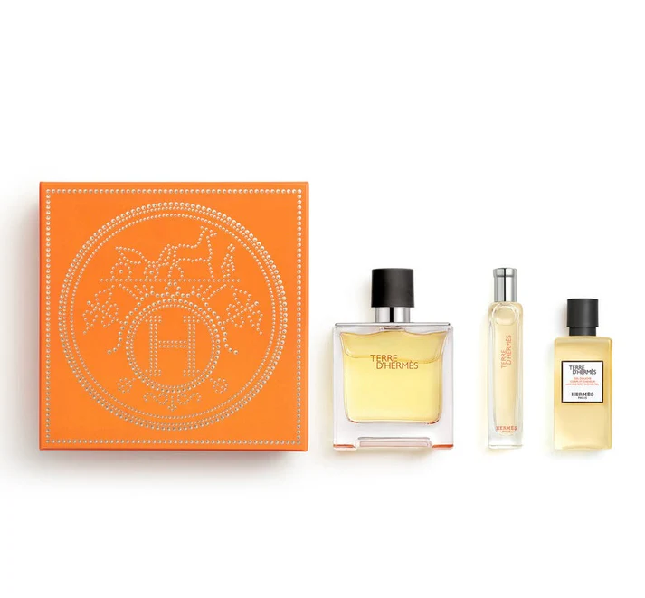 طقم هدايا Terre D'Hermes Pure Parfum للرجال