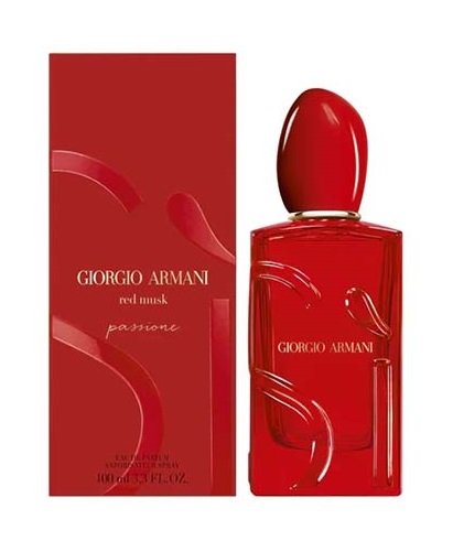 Giorgio Armani Passione Red Musk Women EDP
