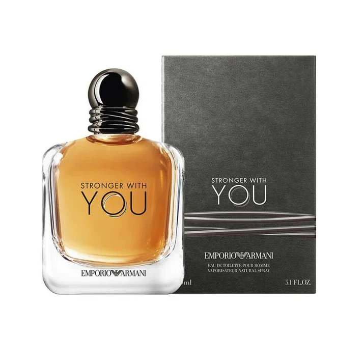 Giorgio Armani Stronger With You Men Edt 