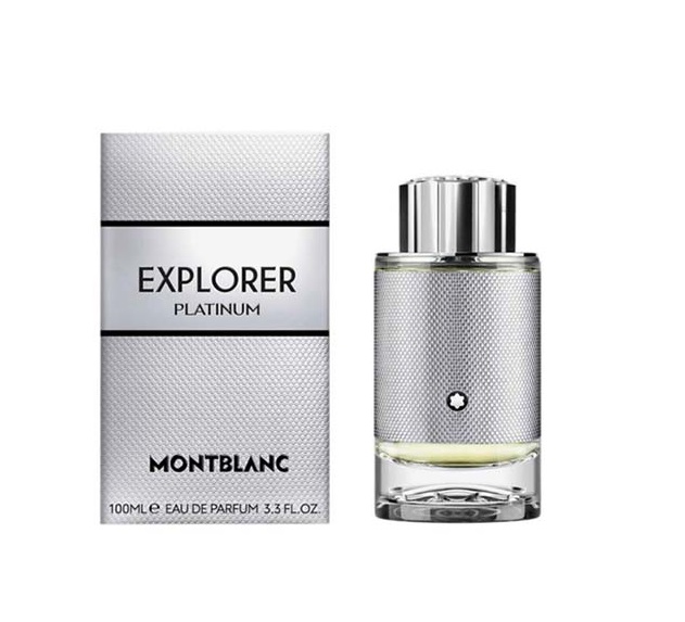 مونت بلانك إكسبلورر بلاتينيوم للرجال Edp