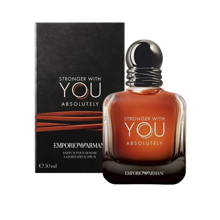 Emporio Armani Stronger with you Absolutely Men Parfum