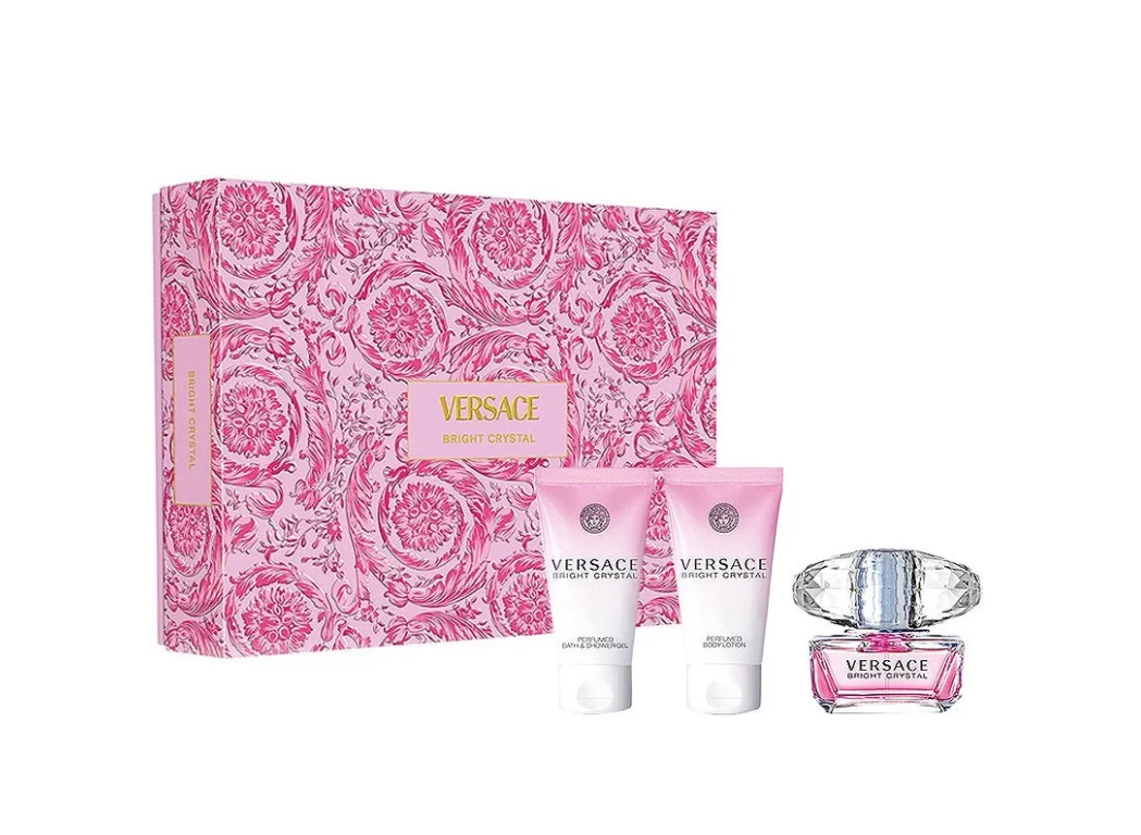 مجموعة هدايا فيرساتشي برايت كريستال EDT