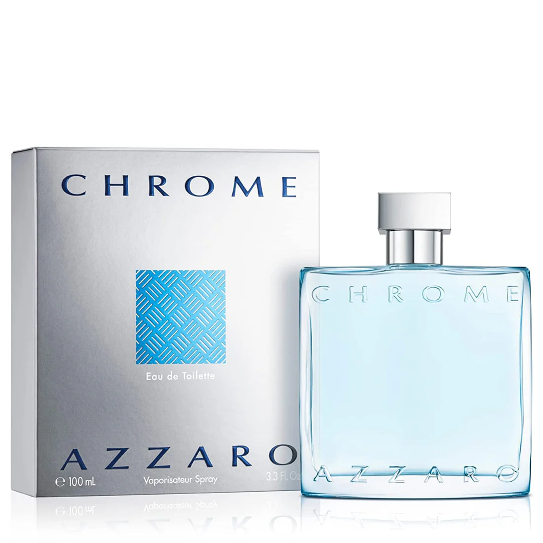 Azzaro Chrome Azure Men Eau De Toilette