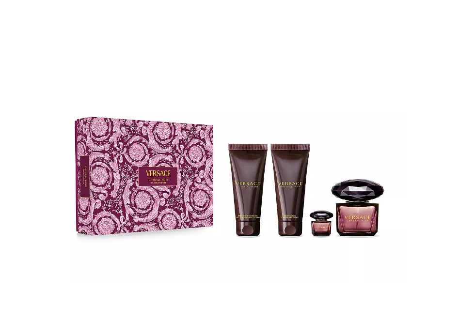 مجموعة هدايا فيرساتشي كريستال نوار EDP