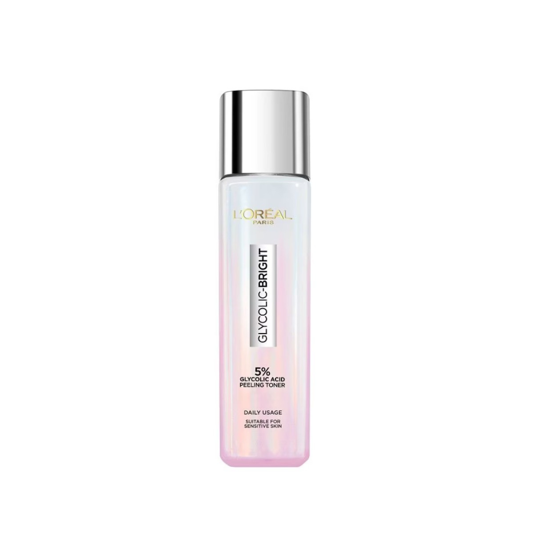   L’Oréal Paris 5% Glycolic Acid Peeling Toner For Instant Glowing Skin