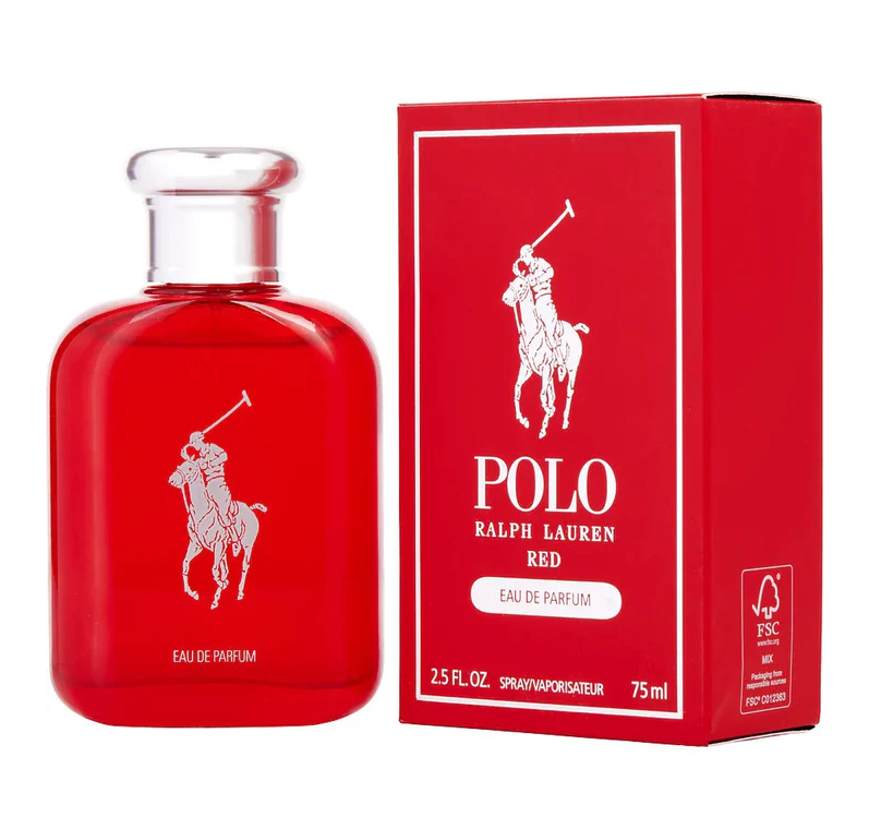 Ralph Lauren Polo Red Men Edp