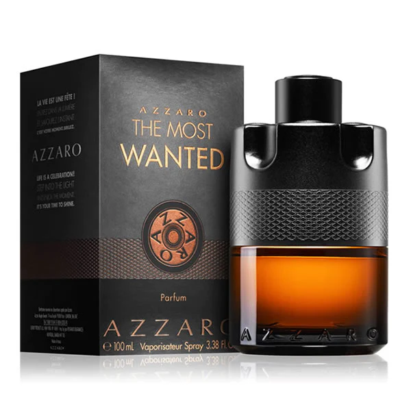 Azzaro The Most Wanted Men Perfum
