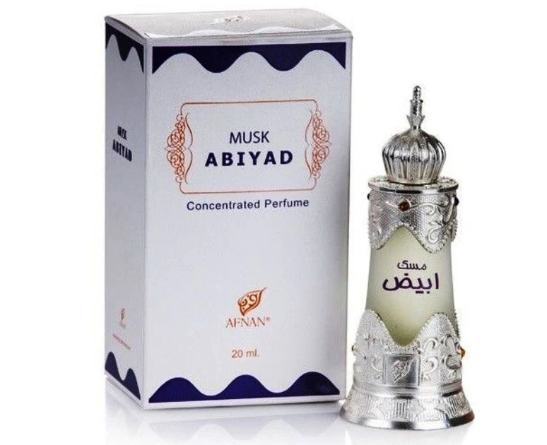 أفنان عطر مركز بمسك زيت أبياد 20 مل