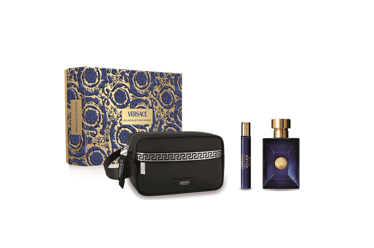 مجموعة هدايا فيرساتشي أوم ديلان بلو Edt