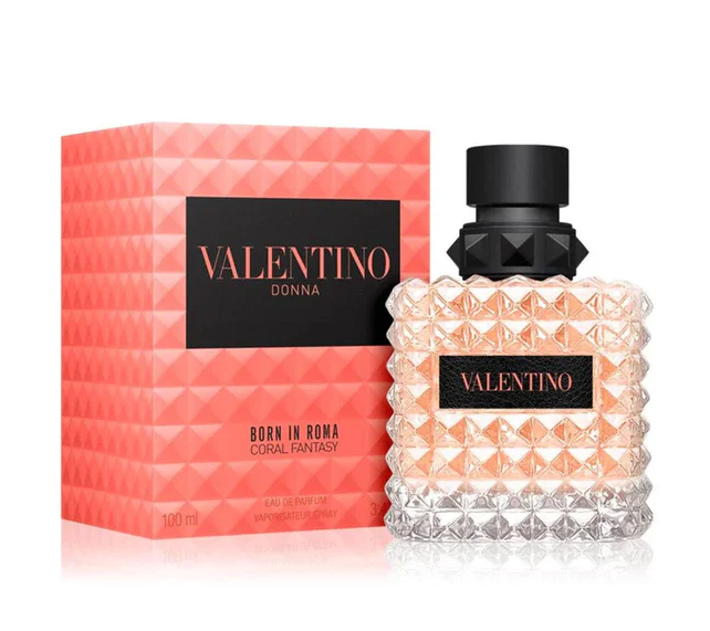 Valentino Donna Born In Roma Coral Fantasy Edp Women