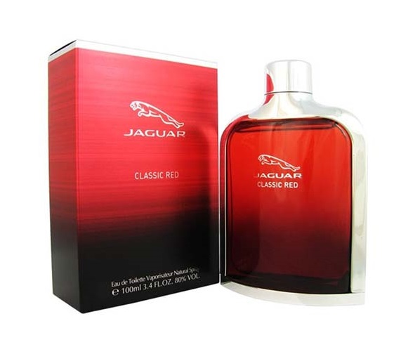 جاكوار كلاسيك ريد للرجال Edt