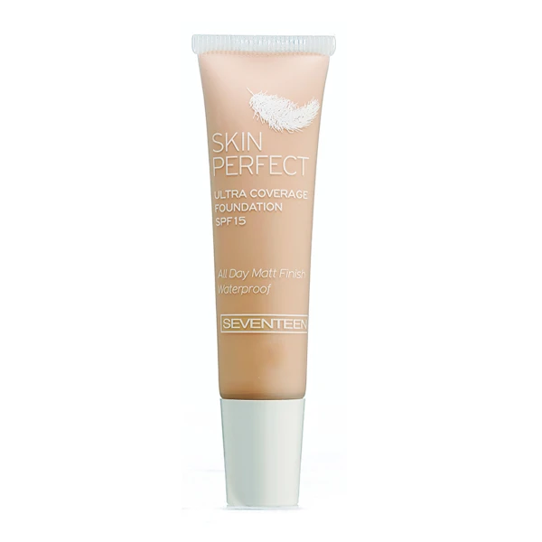 سكين كريم أساس فائق التغطية مقاوم للماء SPF15  