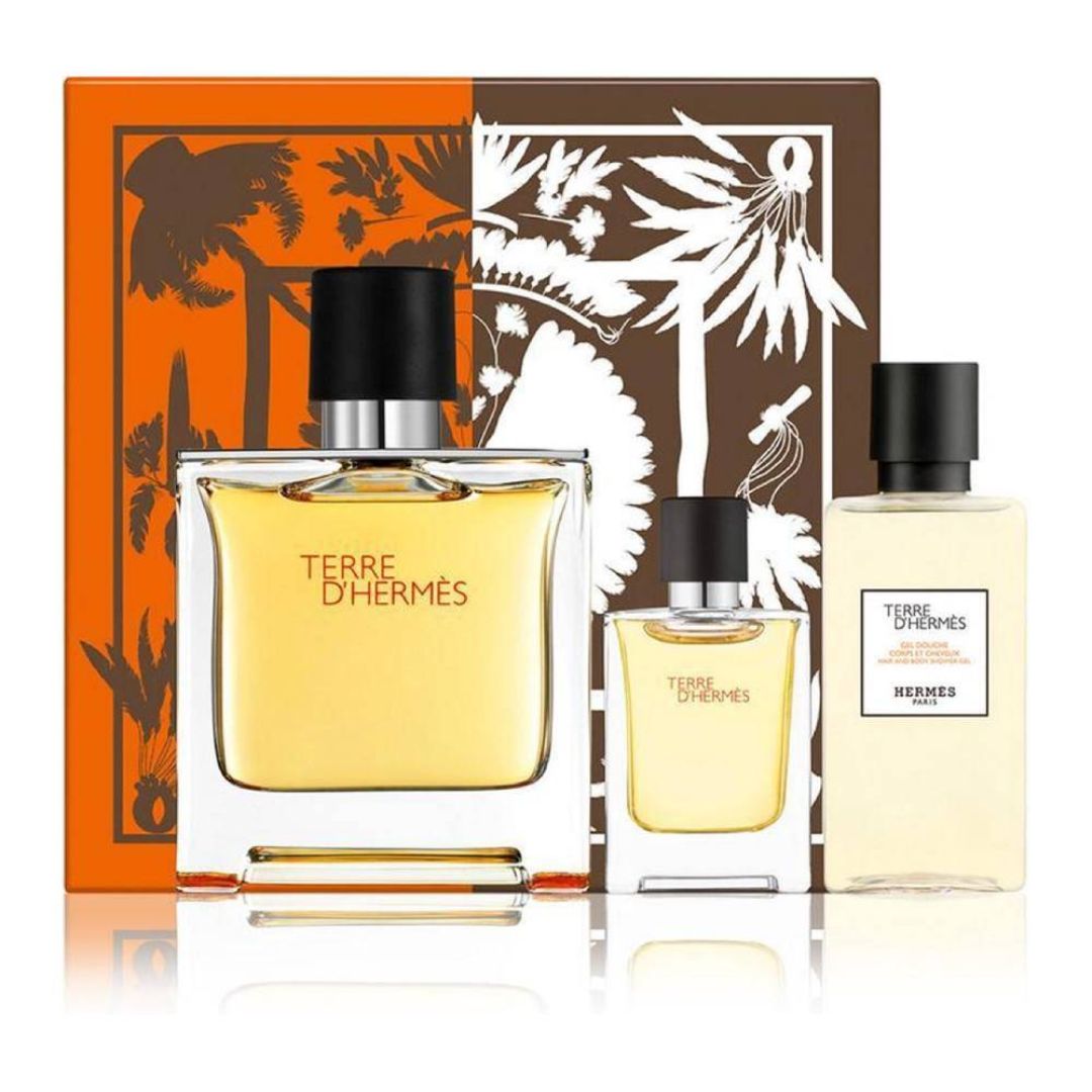 مجموعة هدايا Hermes Terre D'hermes Pure Parfum