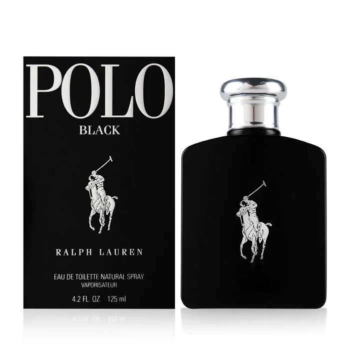 Ralph Lauren Polo Black Men Edt